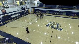 Teays Valley High vs AmandaClearcreek Varsity Mens Basketball [upl. by Arahsat]