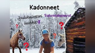 Joulukalenteri luukku 4 SchleichtalliFelix [upl. by Inavoig290]