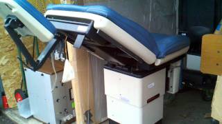 Midmark 411 Power Procedure Chair [upl. by Noeled42]