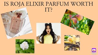 Review on Roja Elixir Parfum [upl. by Cowen946]