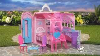 Barbie® Chambre magique et calèche musicale  BarbieFrancais [upl. by Nnairb]