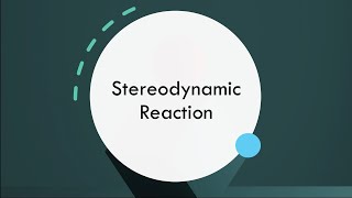 stereodynamic reaction [upl. by Atiuqal34]