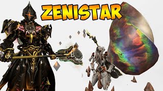 Vamos falar sobre a Zenistar  Warframe [upl. by Aenel996]