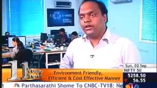 Attero Recycling featured on CNBC Indias YOUNG TURKS [upl. by Ulrica900]