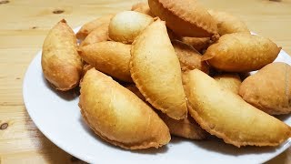 Fataya  Empanadas  Chaussons Moelleux façon Pain Chinois [upl. by Koerner]