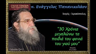 Unboxing Part 3 quot30 χρόνια μεγαλώνω τα παιδιά του φονιά του γιού μουquot π Ευάγγελος Παπανικολάου [upl. by Ahsinak228]