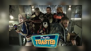 SUICIDE SQUAD MOVIE REVIEW  Double Toasted Highlight [upl. by Marne890]