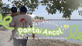 wisata Pasir putih di Ancol review Harga tiket terbaru [upl. by Ydarg]