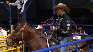 Proctor  Medlin  2023 NFR Round 3 [upl. by Nhguaval]