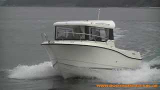 Quicksilver Captur 675 Pilothouse  Mercury F 150 XL EFI [upl. by Renrut]