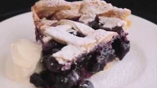 The Little Book of Pies  My Twin Peaks Cherry Pie recipe  Marika Gauci How to make a Cherry Pie [upl. by Nilre]