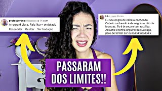 “BRANCAS NÃO TEM CABELO CACHEADO”  CANSEI DA DITADURA DOS CACHOS E CURVATURAS PERFEITAS [upl. by Marthe]