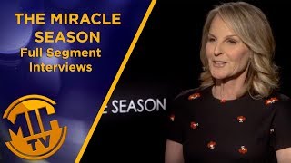 The Miracle Season starring Helen Hunt Tiera Skovbye Erin Moriarty [upl. by Shem376]