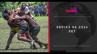 Sepiks 9s 2024 underway [upl. by Quinlan]