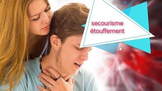 secourisme étouffement [upl. by Quiteria]