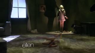 Sia Performs Chandelier On The Ellen Show [upl. by Irik]