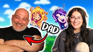 My DAD Rates the Stardew Valley Bachelorettes [upl. by Fawna112]