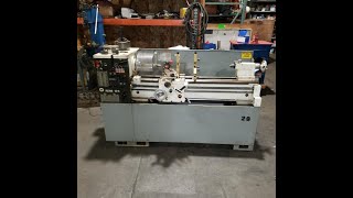 BRIDGEPORT ROMI 13 x 40 Lathe FOR SALE [upl. by Burman]