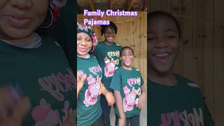 Family Christmas Pajamas christmaspajamas pajamas familypajamas [upl. by Aimehs]