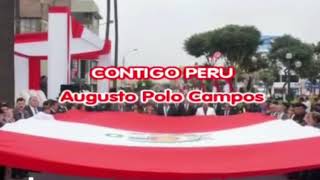 CONTIGO PERU KARAOKE  1 TONO [upl. by Ilyak]