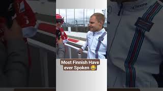 Most Kimi and Bottas ever Spoke 😂 shorts f1 f1meme [upl. by Sihtam450]