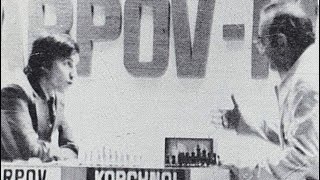 1978 Karpov vs Korchnoi uncut footage [upl. by Ailaroc]