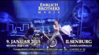 Ehrlich Brothers on Tour in der Harzlandhalle Ilsenburg [upl. by Pederson]