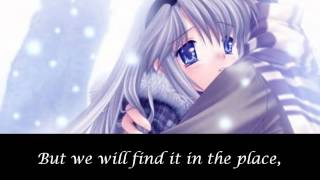 Clannad OST 2 15 Ana with lyrics [upl. by Tessler690]