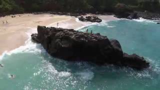 Waimea Bay Cliff Jumping [upl. by Jammie269]