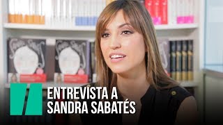 Entrevista a Sandra Sabatés [upl. by Vivle]