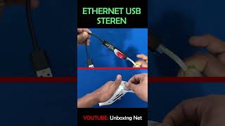 Este es el Adaptador Ethernet USB de Steren  Review completo en nuestro canal ethernetusbadapter [upl. by Aniram468]