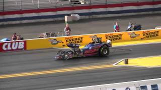 2011 NHRA Winternationals Comp Session 2 [upl. by Rusel154]