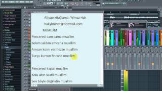 Muallim Karaoke Yılmaz HAK [upl. by Alurta971]