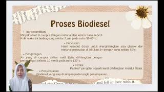 BIODIESEL amp BIOMASSA [upl. by Keeryt]