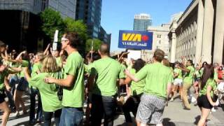 Bud Light Lime Twist Dance  Toronto [upl. by Robinette]