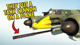 THE PLANE THAT GERMANY PUT A PANZER CANNON ON [upl. by Renaud799]