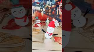 snowman banane ka aasan tarika snowman ⛄⛄ [upl. by Yelhs207]