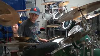 Hemispheres Part 3 Dionysus by Rush Drum Cover [upl. by Marcel]