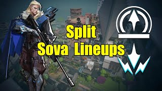 Sova  Split A Site to A Main Fast Round Start Duelist Push [upl. by Eissak]