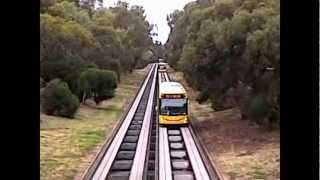 Guided Busway Adelaide OBahn [upl. by Lacie]