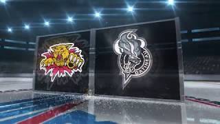 Wildcats de Moncton 4 Olympiques de Gatineau 3  021019 [upl. by Airogerg]