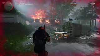 The Division 2  Incursion  Solo Chems [upl. by Sihon]