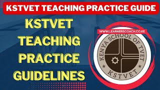 Kenya School of TVET Teaching Practice Guide [upl. by Guntar]