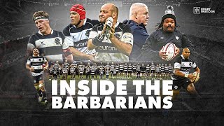 Inside The Barbarians  Behind The Scenes  Rugby  Sports Documentary  RugbyPass [upl. by Halueb]