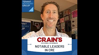 Bill Himmelstein Named Crains Chicago Business Notable Leader in CRE [upl. by Nafis]