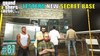 GTA 5  Mission 87 Lesters New Secret Base Gold Medal  GAMEPLAY [upl. by Salomon826]