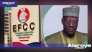 EFCC TUN FOJU GOMINA KWARA TẸLẸ ABDULFATAI AHMED BALEẸJỌ [upl. by Mansur]