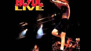 ACDC  High Voltage  Live 92 [upl. by Aicilanna]