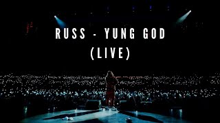 Russ  Yung God Live in New York The Journey Is Everything Tour 2022 [upl. by Parrnell419]