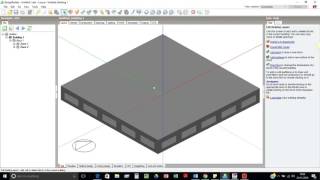 DesignBuilder tutorial Daylight [upl. by Gale]